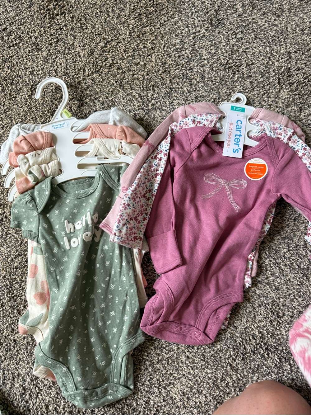 0-3 Mo Baby Girl Bundle NWT